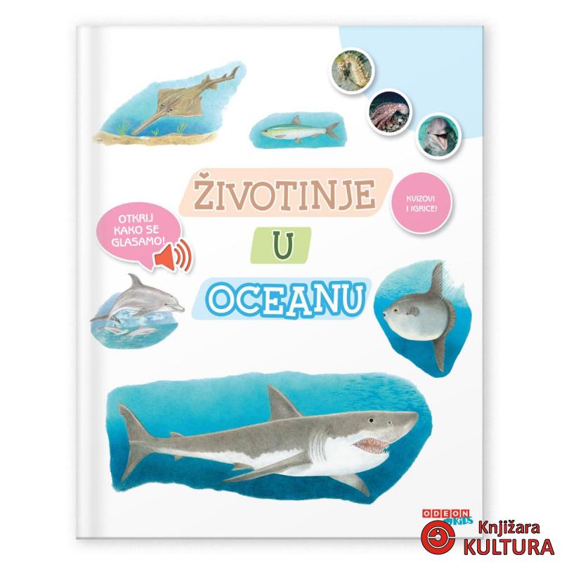 ŽIVOTINJE U OKEANU-ZVUČNA KNJIGA 