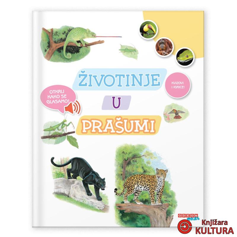 ŽIVOTINJE U PRAŠUMI-ZVUČNA KNJIGA 