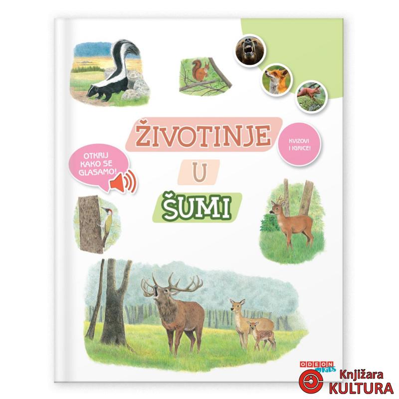 ŽIVOTINJE U ŠUMI-ZVUČNA KNJIGA 