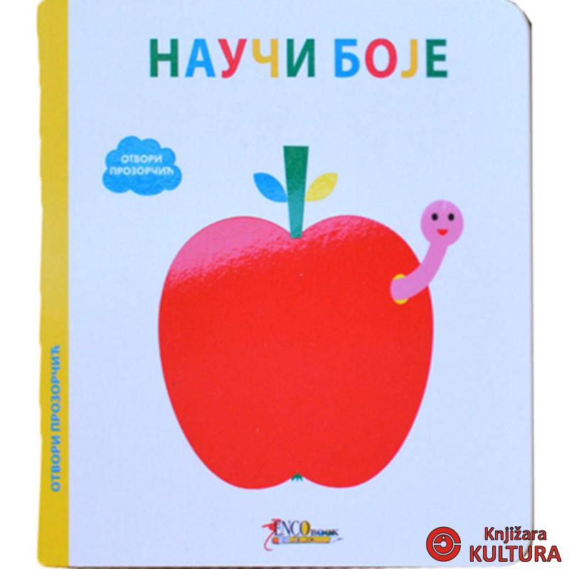 NAUČI BOJE OTVORI PROZORČIĆ 