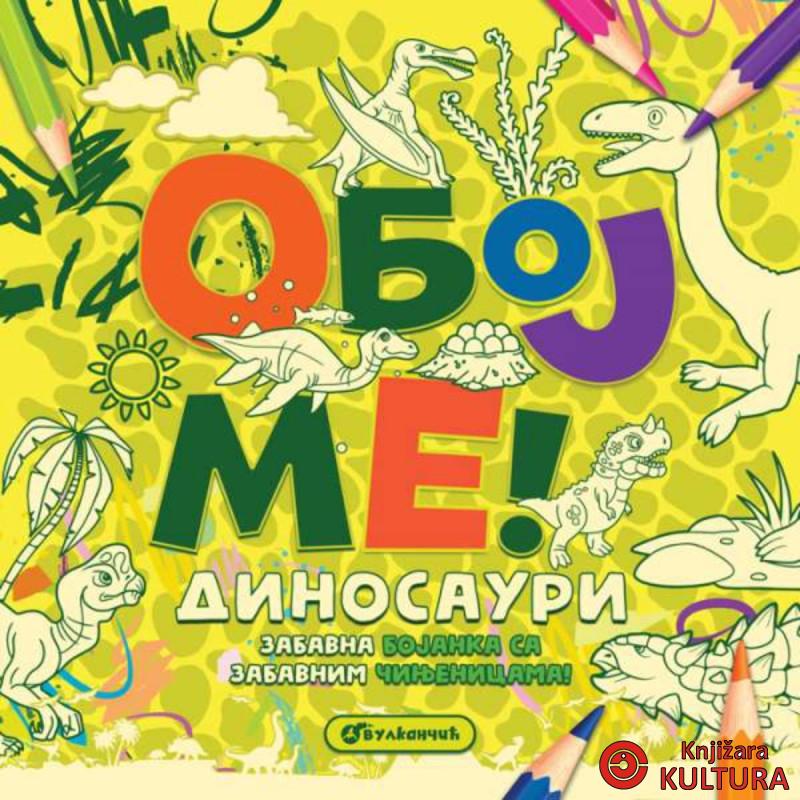 OBOJ ME! DINOSAURI 