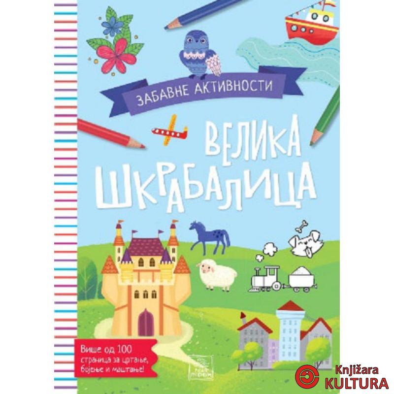Velika škrabalica - zabavne aktivnosti 
