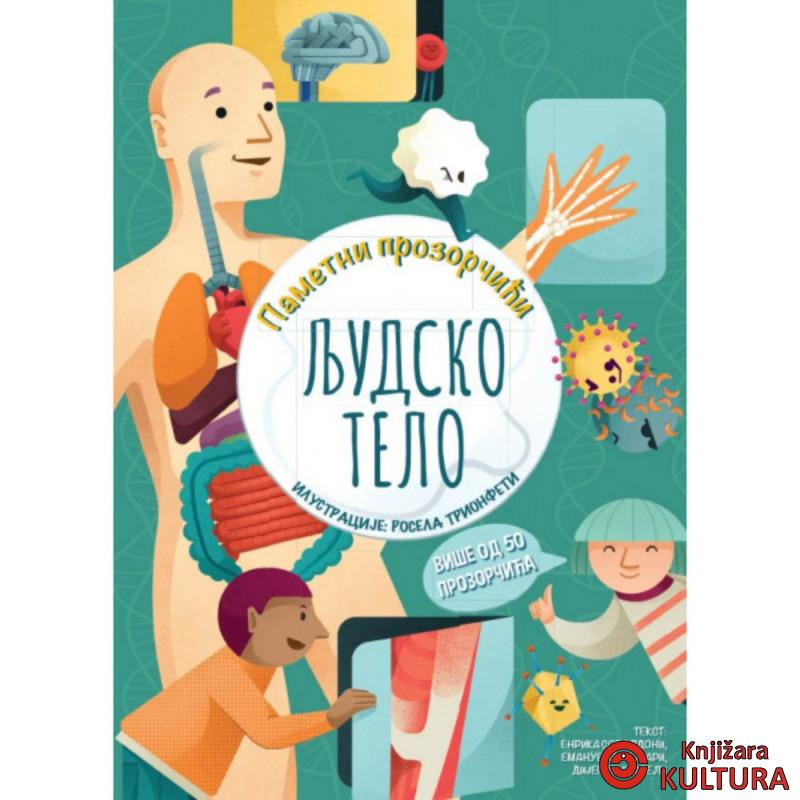 PAMETNI PROZORČIĆI: LJUDSKO TELO 