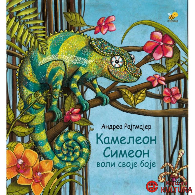 KAMELEON SIMEON VOLI SVOJE BOJE 