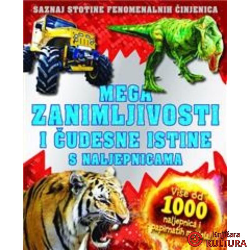 MEGA ZANIMLJIVOSTI SA NALJEPNICAMA ND 