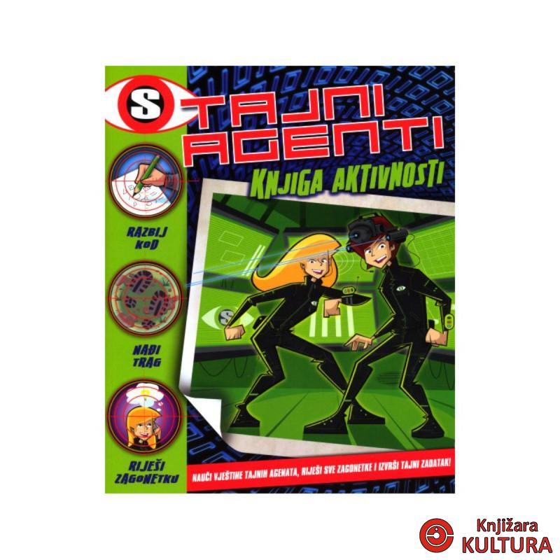 TAJNI AGENT KNJIGA AKTIVNOSTI 