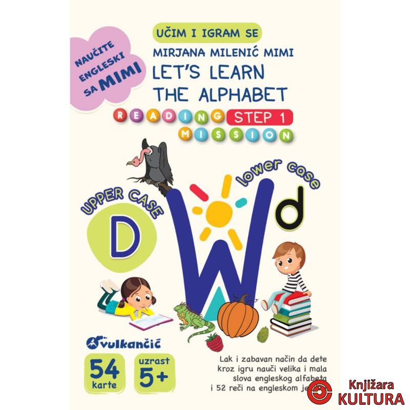 Karte - LET’S LEARN THE ALPHABET 