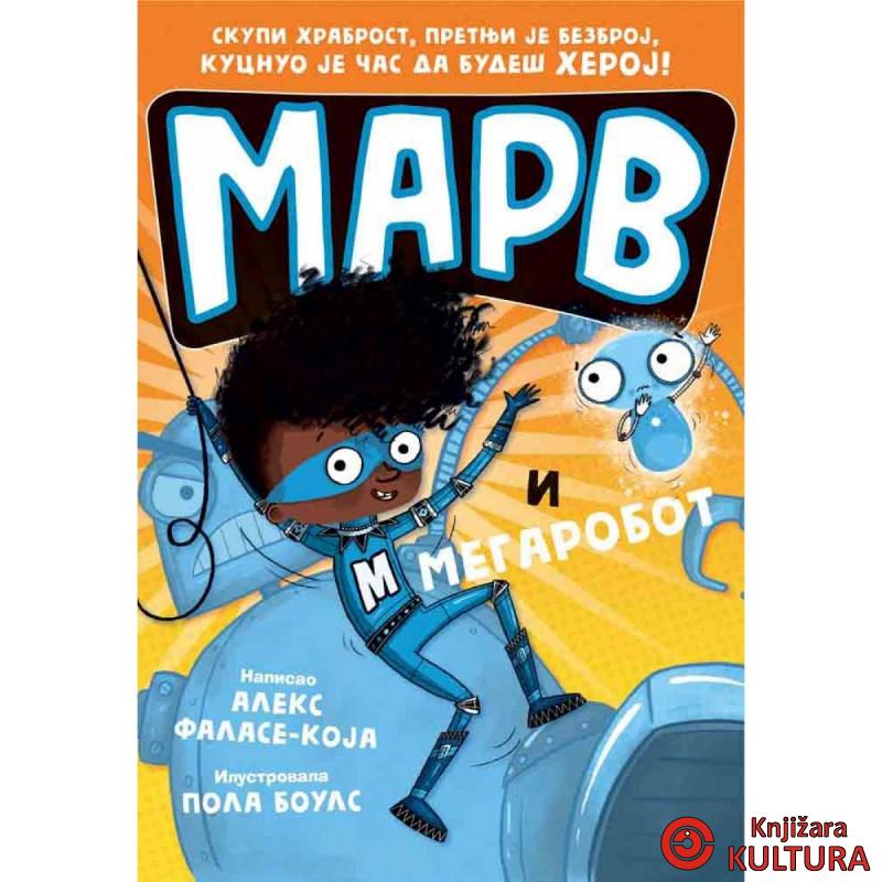 Marv i megarobot 