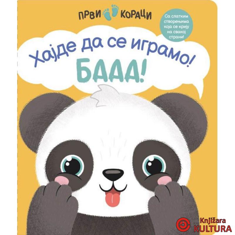 Prvi koraci: Hajde da se igramo! Baa! 