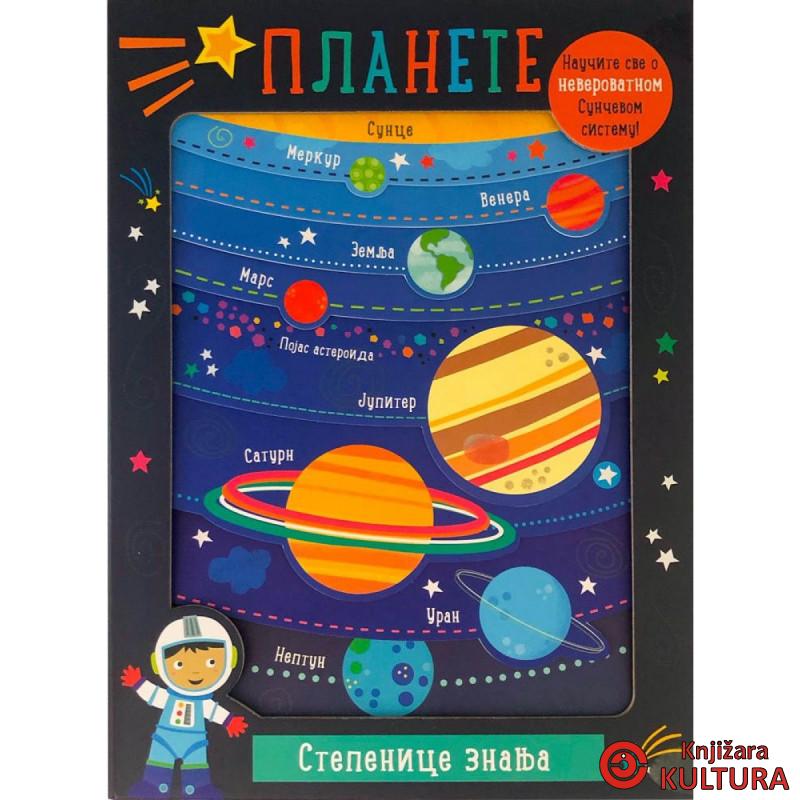 Stepenice znanja: Planete 