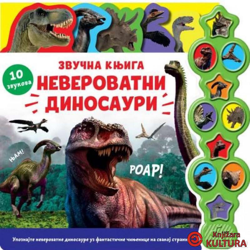 Zvučna knjiga: Neverovatni dinosauri 