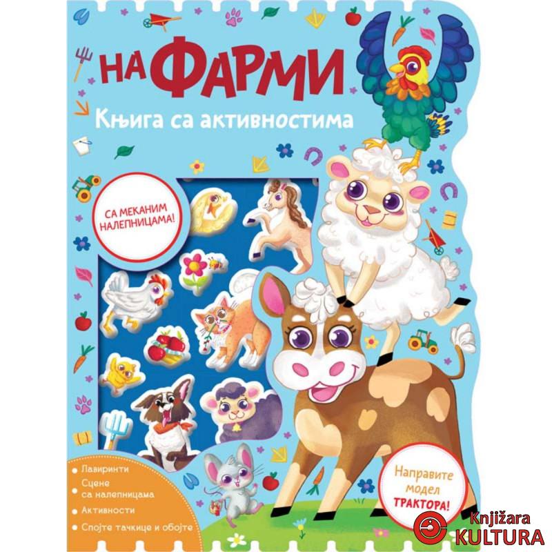 Knjiga sa aktivnostima: Na farmi 
