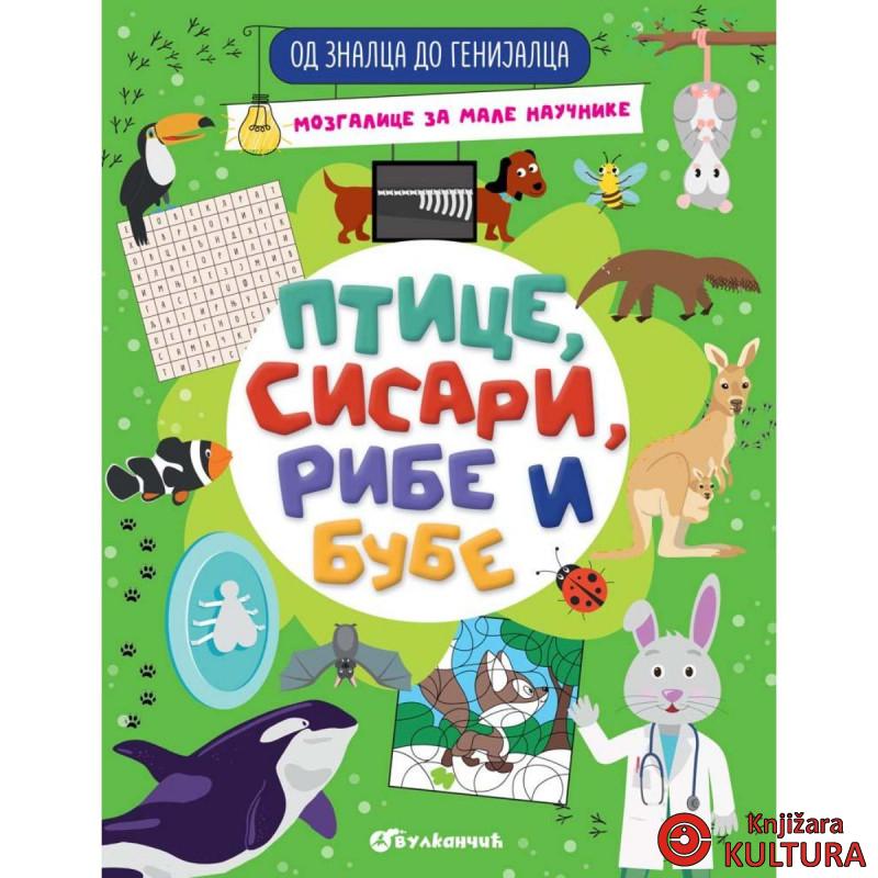 Od znalca do genijalca: Ptice, sisari, ribe i bube 