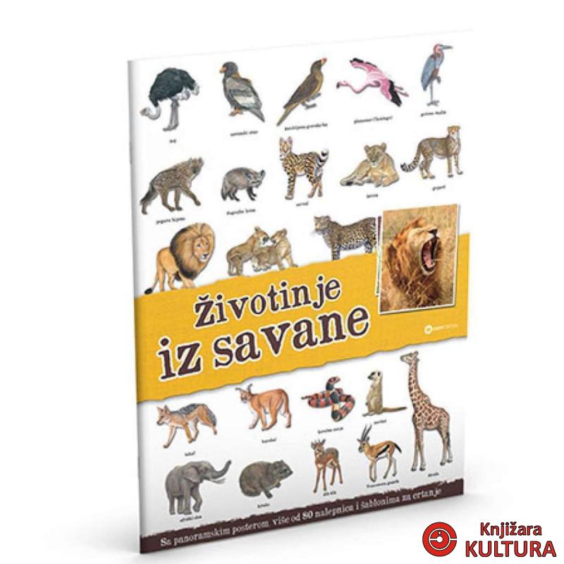 Panorama: Životinje iz savane 