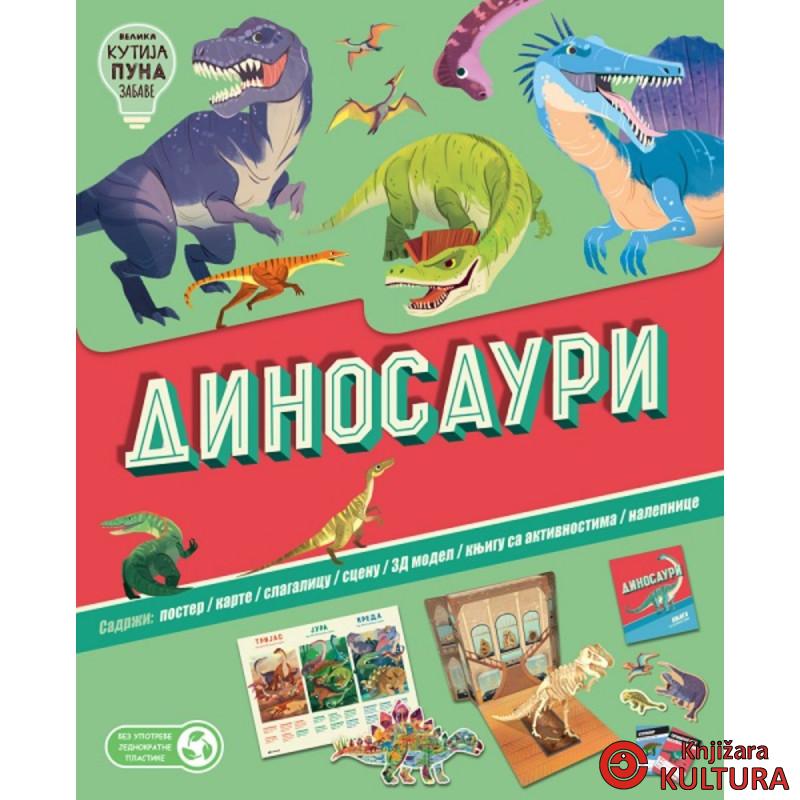 Velika kutija puna zabave: Dinosauri 