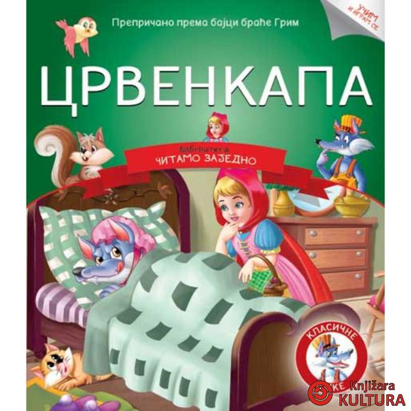 Čitamo zajedno - CRVENKAPA 