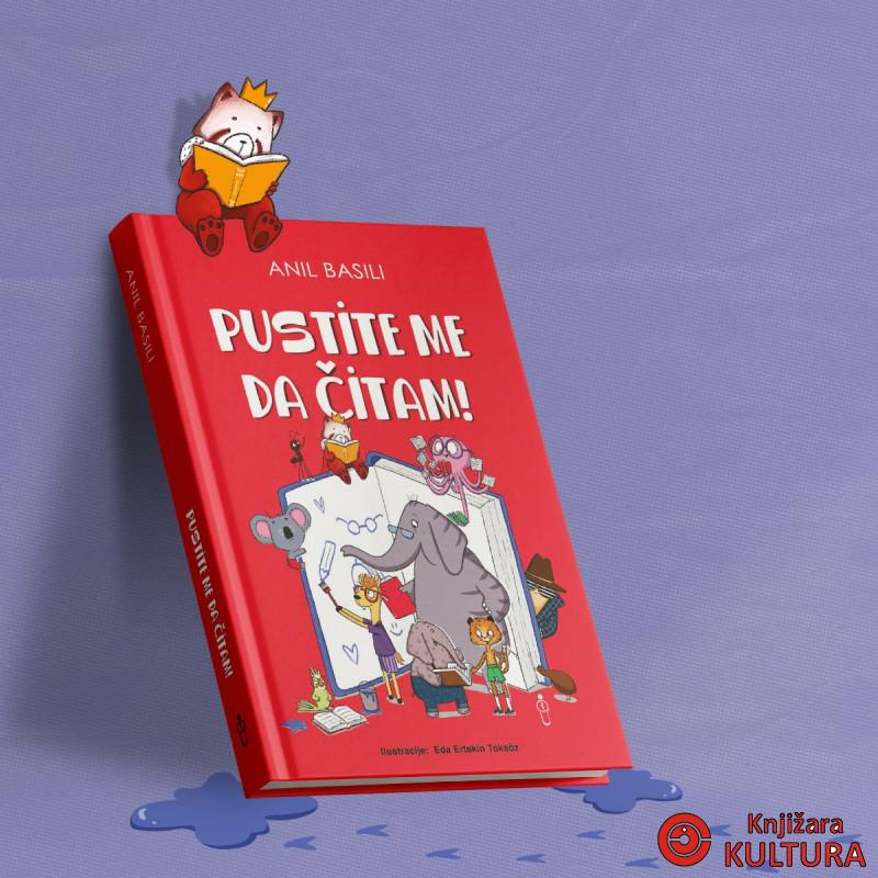 PUSTITE ME DA ČITAM 