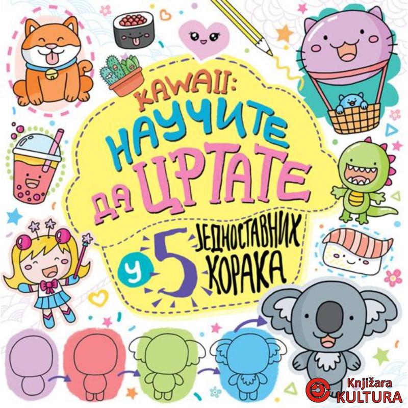 Kawaii: Naučite da crtate u 5 jednostavnih koraka 
