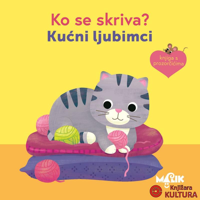 KUĆNI LJUBIMCI-KO SE SKRIVA 