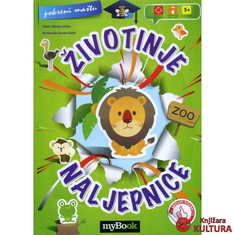 Pokreni maštu sa naljepnicama - Životinje 