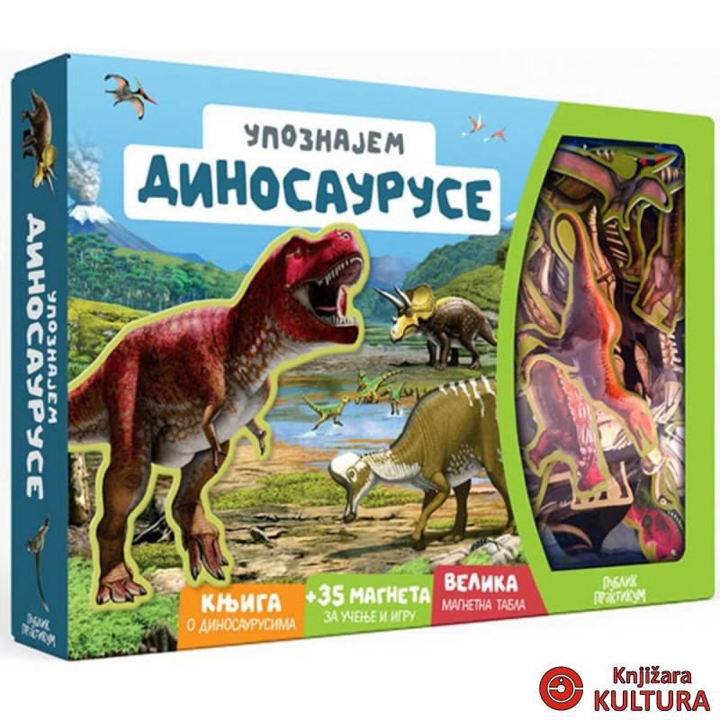 Upoznajem dinosauruse 