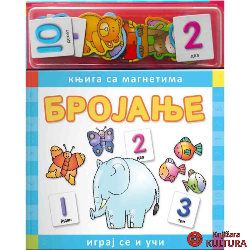 Knjiga sa magnetima: Brojanje 