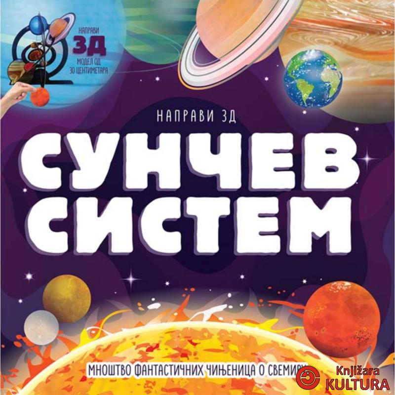 NAPRAVI 3D SUNČEV SISTEM 