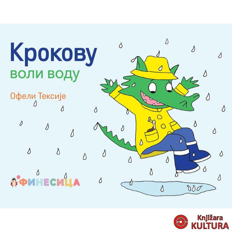 Krokovu voli vodu 