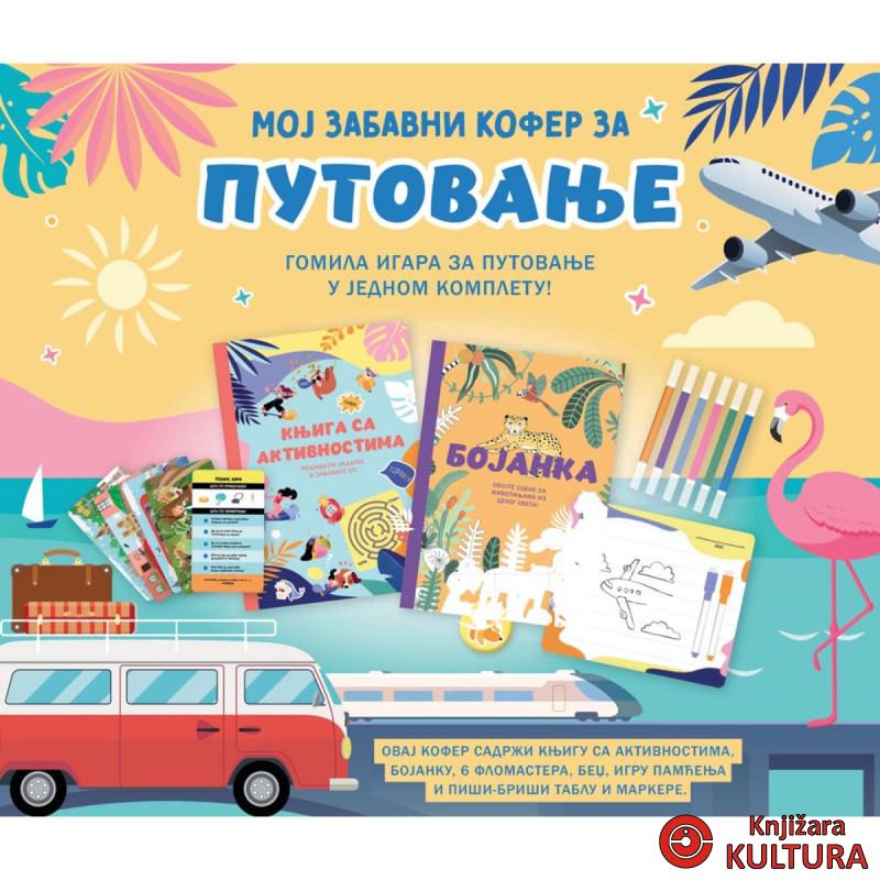Moj zabavni kofer za putovanje 