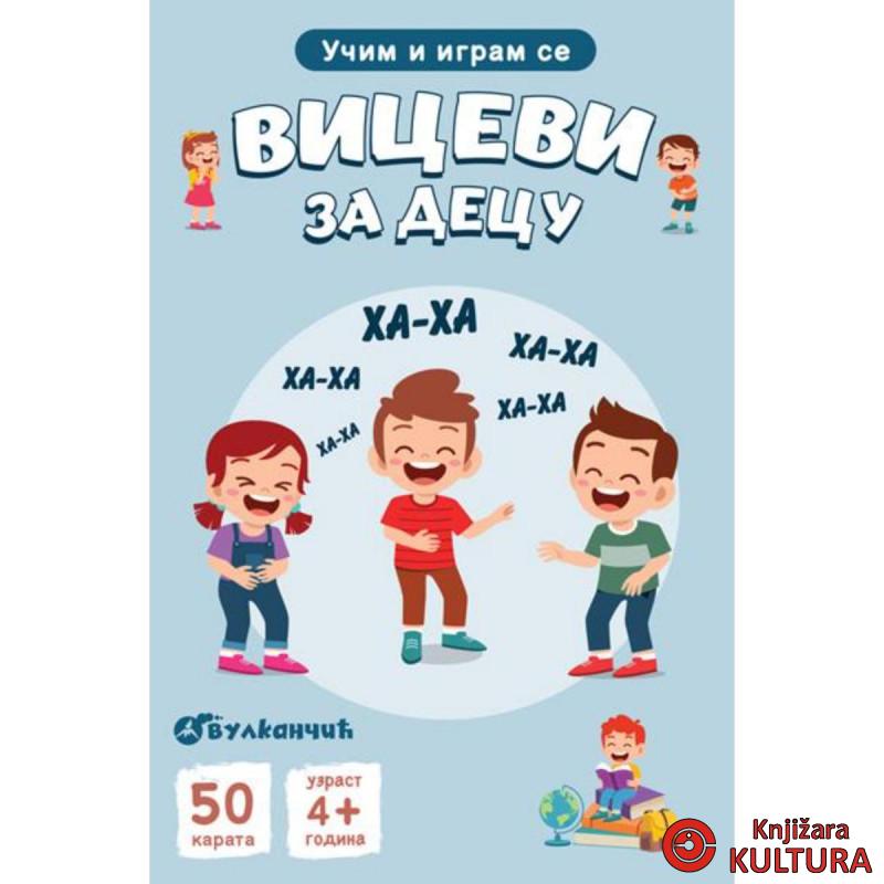 Karte Učim i igram se Vicevi za decu 