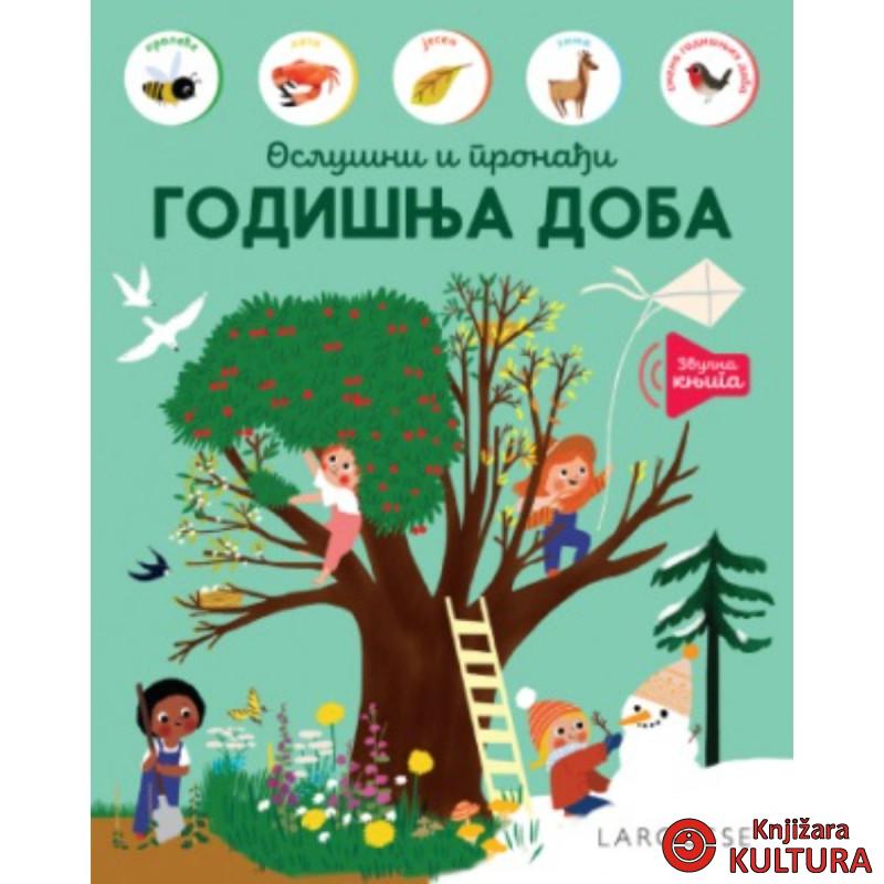 Larousse – Oslušni i pronađi: Godišnja doba 