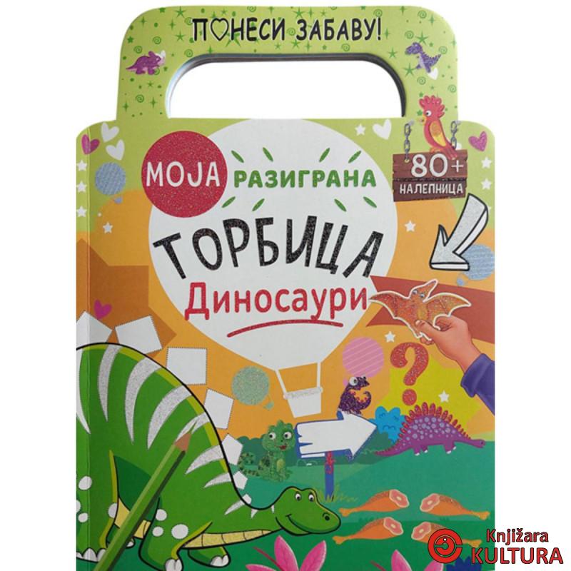 Moja razigrana torbica: Dinosauri 