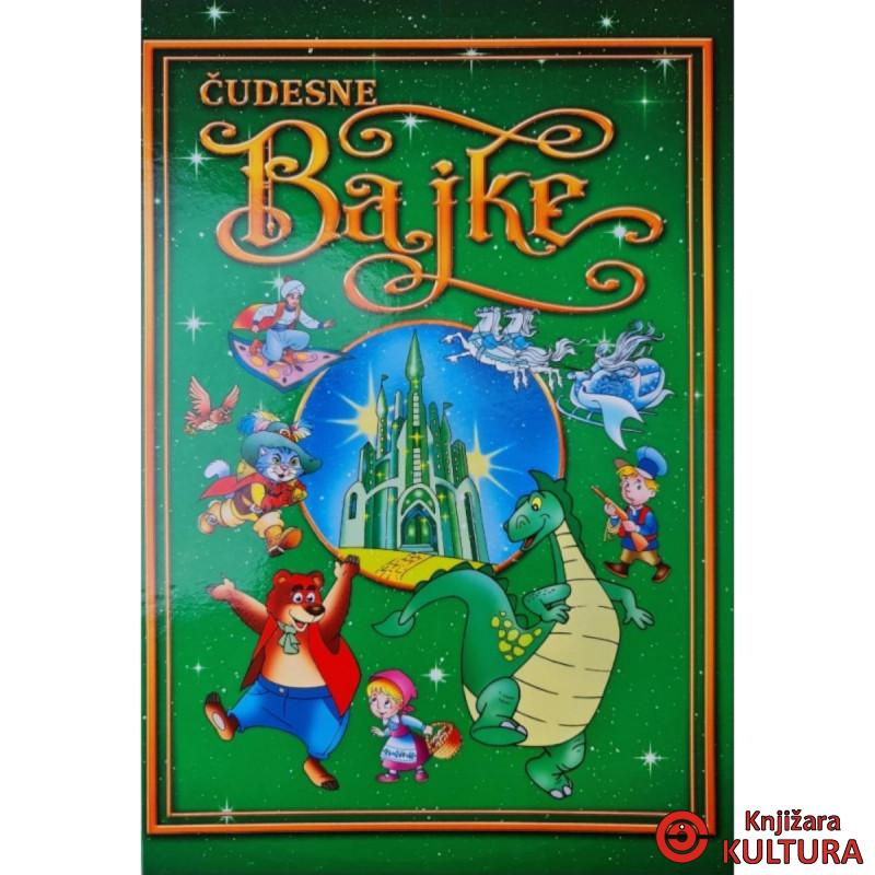 Čudesne bajke latinica 