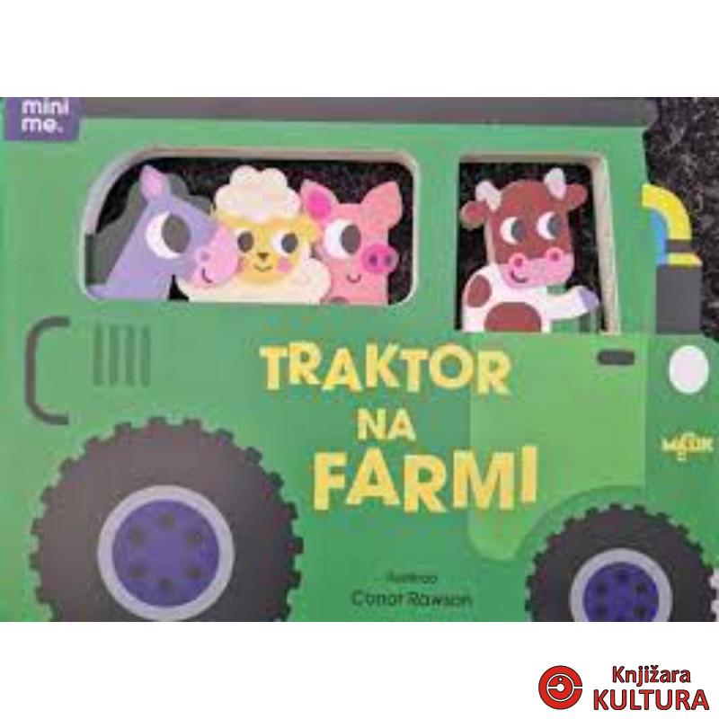 MINI ME ODRASTANJE TRAKTOR NA FARMI 