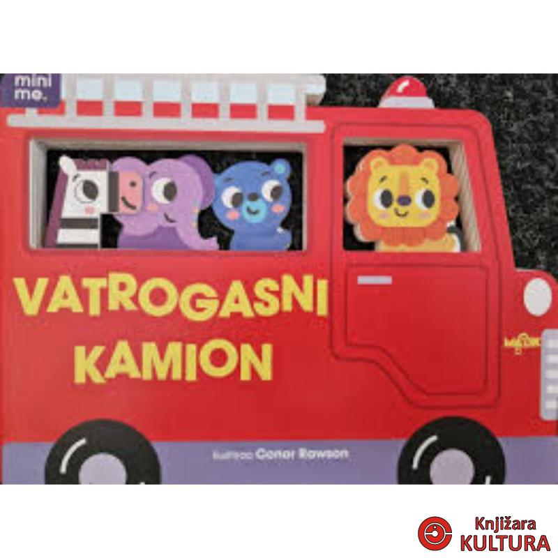 MINI ME ODRASTANJE VATROGASNI KAMION 