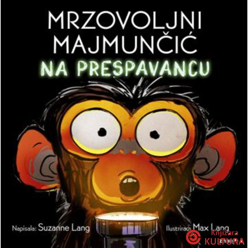 Mrzovoljni majmunčić na prespavancu 
