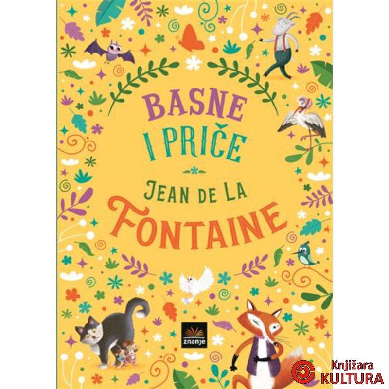 Basne i priče Jean de La Fontaine 