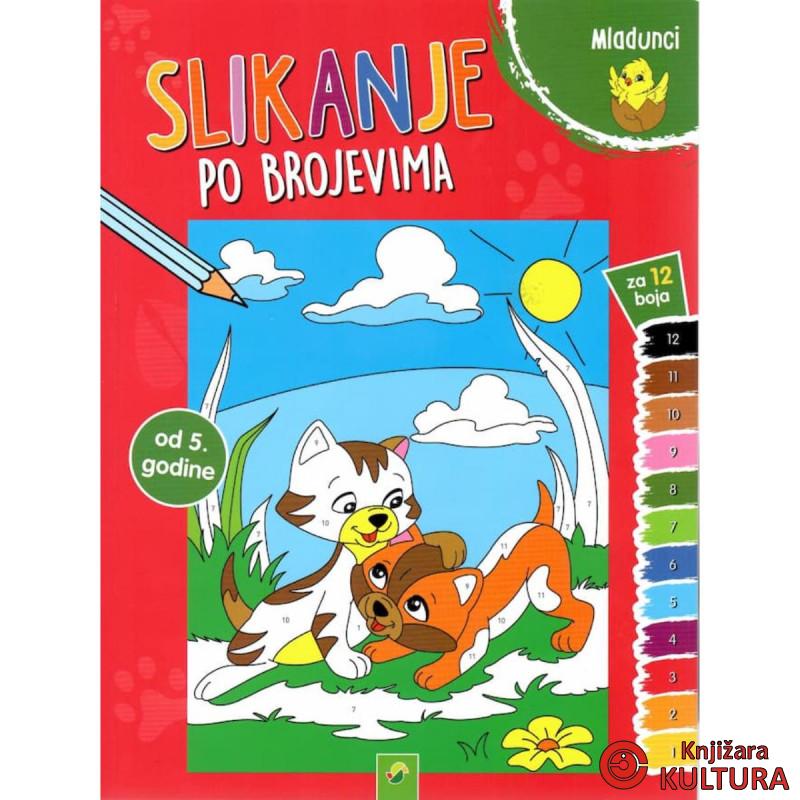 SLIKANJE PO BROJEVIMA-MLADUNCI 