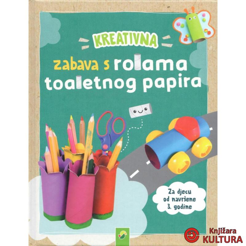 KREATIVNA ZABAVA SA ROLAMA TOALET PAPIRA 
