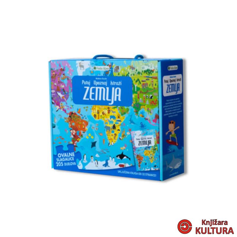 ZEMLJA -PUTUJ- ISTRAŽI- UPOZNAJ 