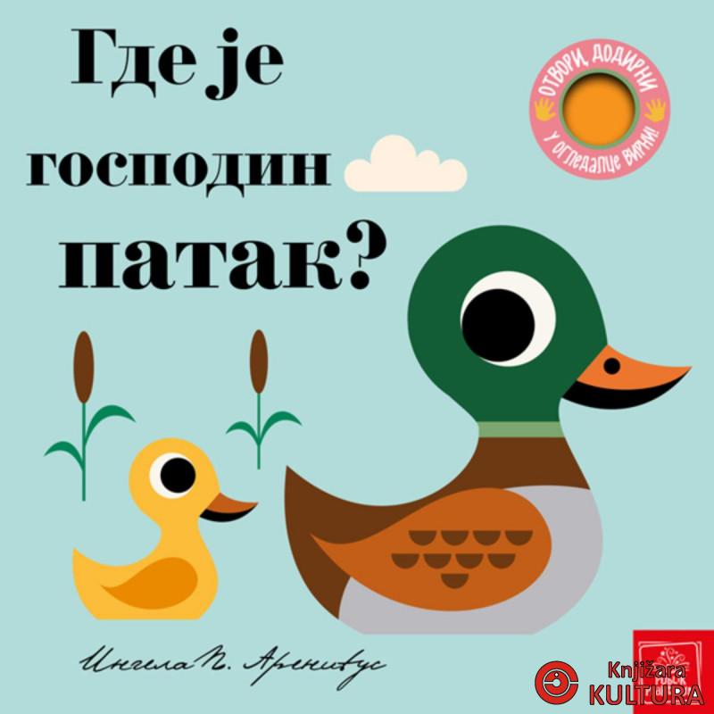 Gde je gospodin patak? 