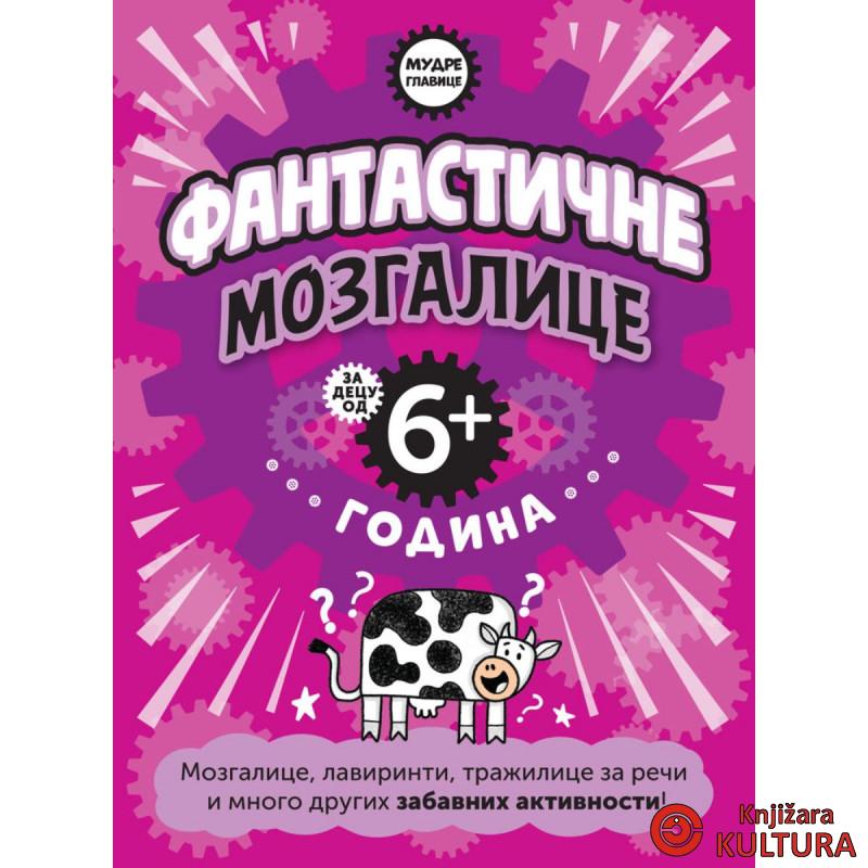 Mudre glavice: Fantastične mozgalice za decu od 6+ godina 