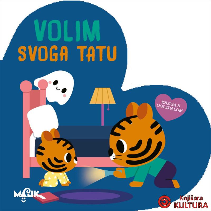 KNJIGA SA OGLEDALOM-VOLIM SVOGA TATU 
