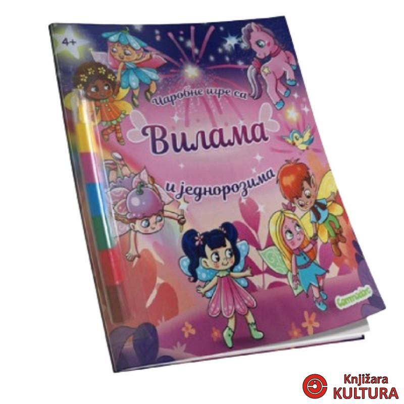 Čarobne igre sa vilama i jednorozima 