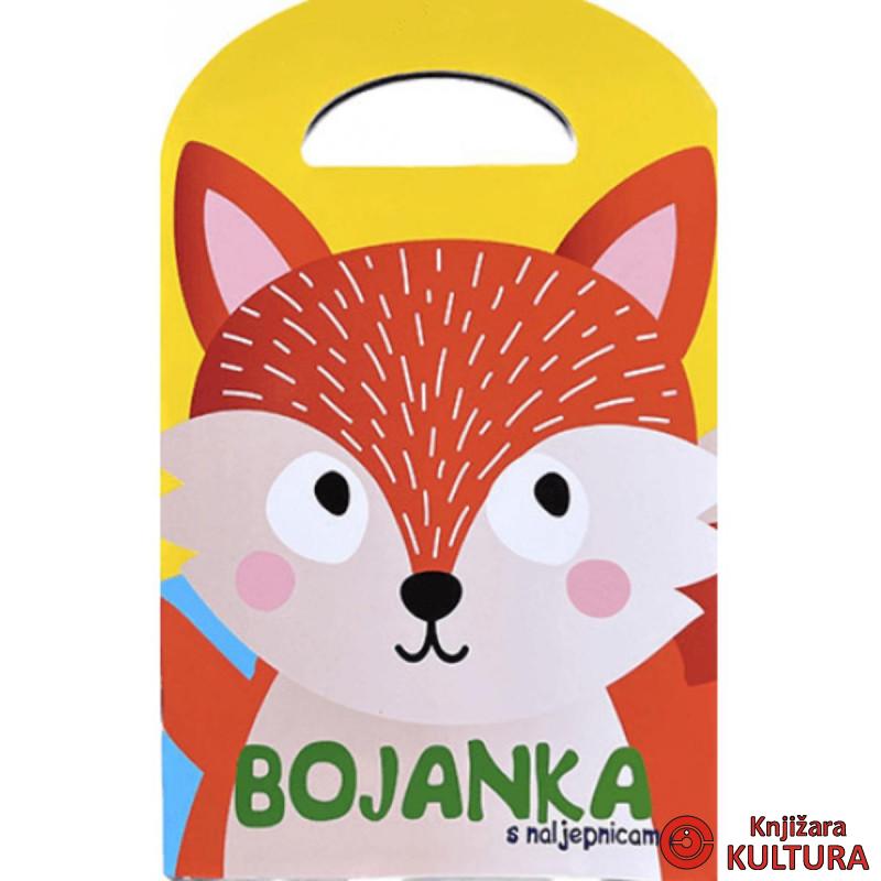 Bojanka s naljepnicama- Lisica 