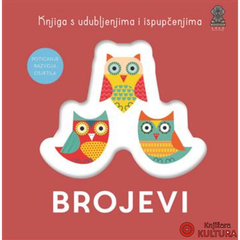 Knjiga s udubljenjima i ispupčenjima- Brojevi 