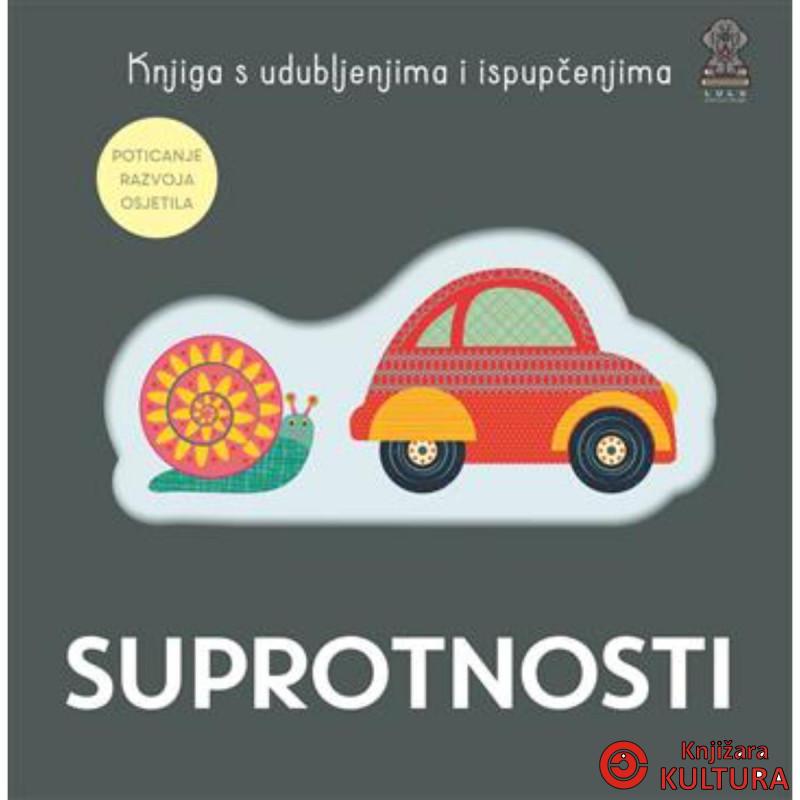 Knjiga s udubljenjima i ispupčenjima- Suprotnosti 