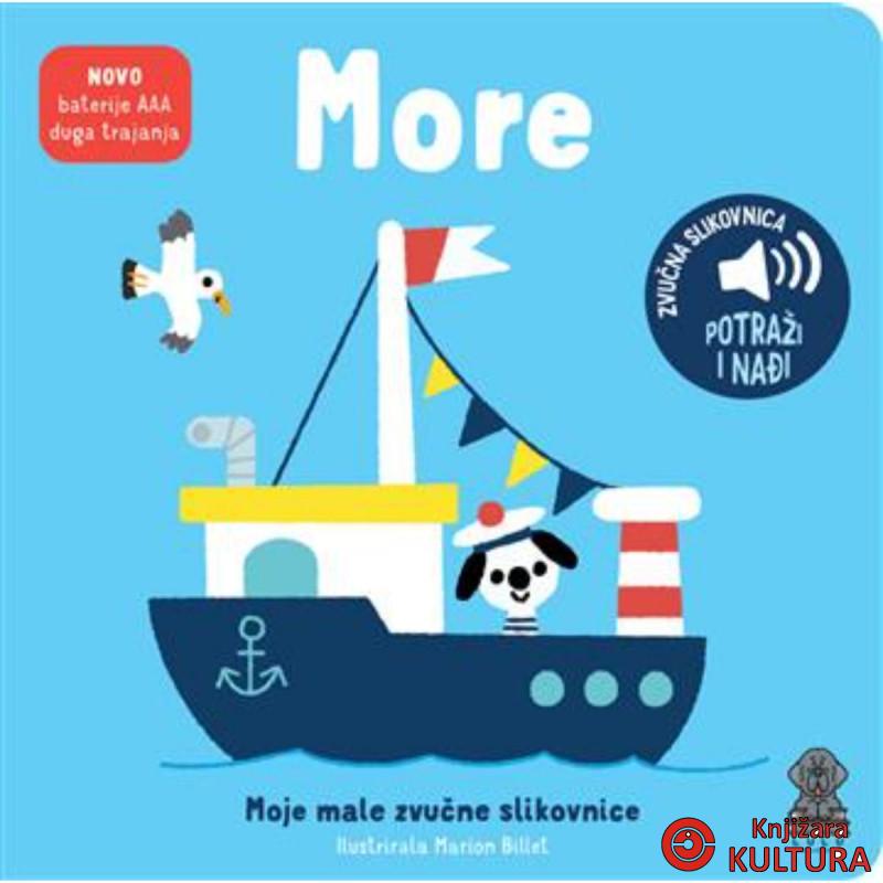 Moje male zvučne slikovnice: More 