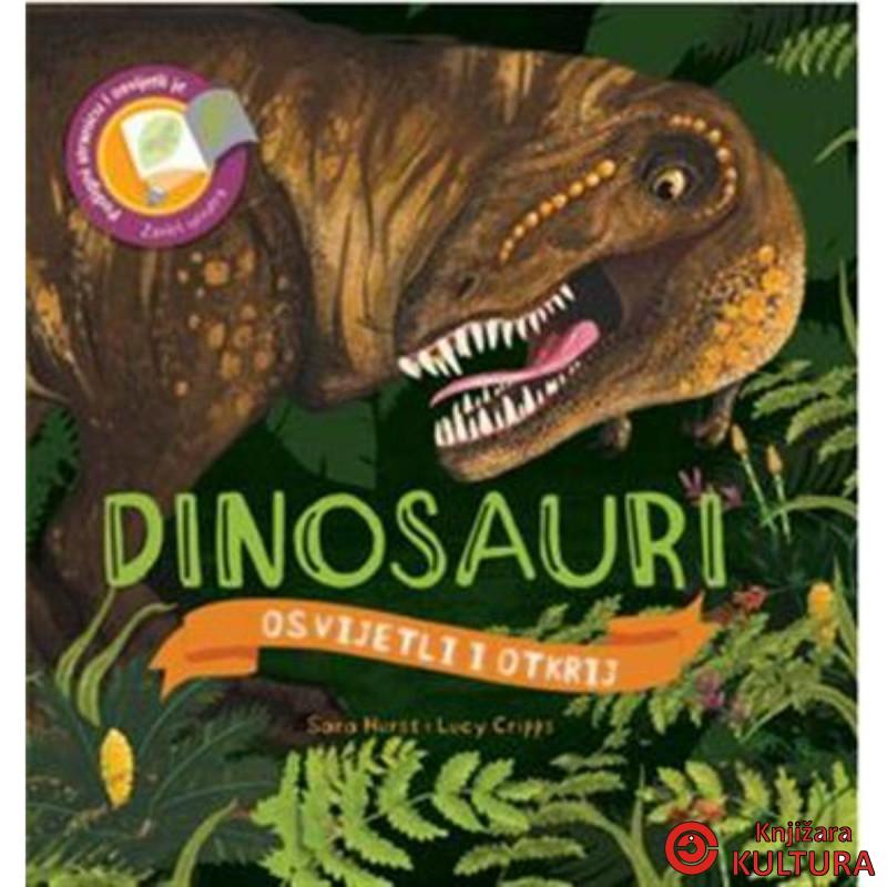 Osvijetli i otkrij- Dinosauri 