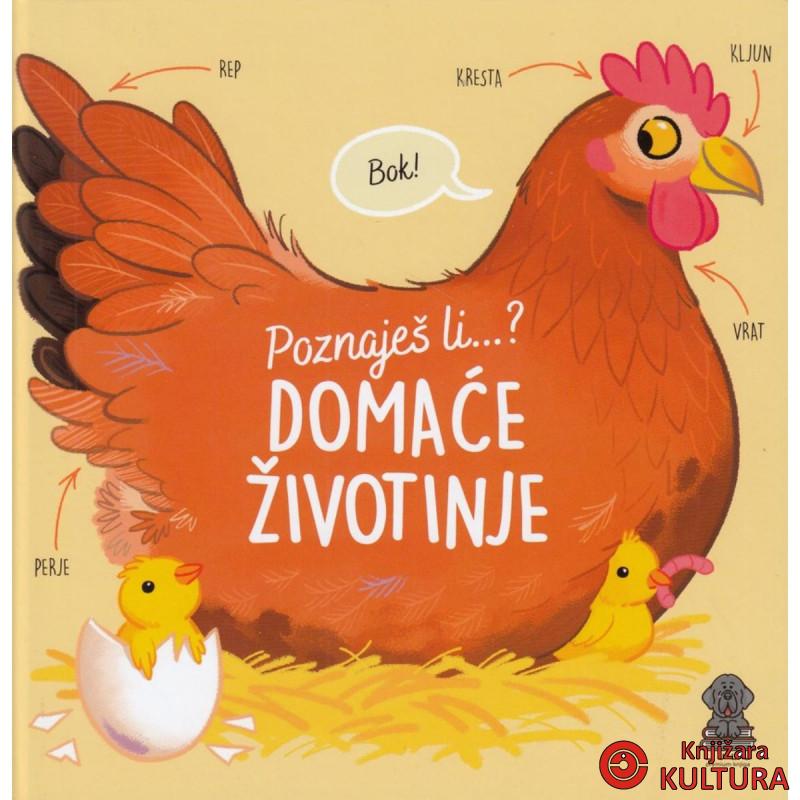 Poznaješ li ...? Domaće životinje 